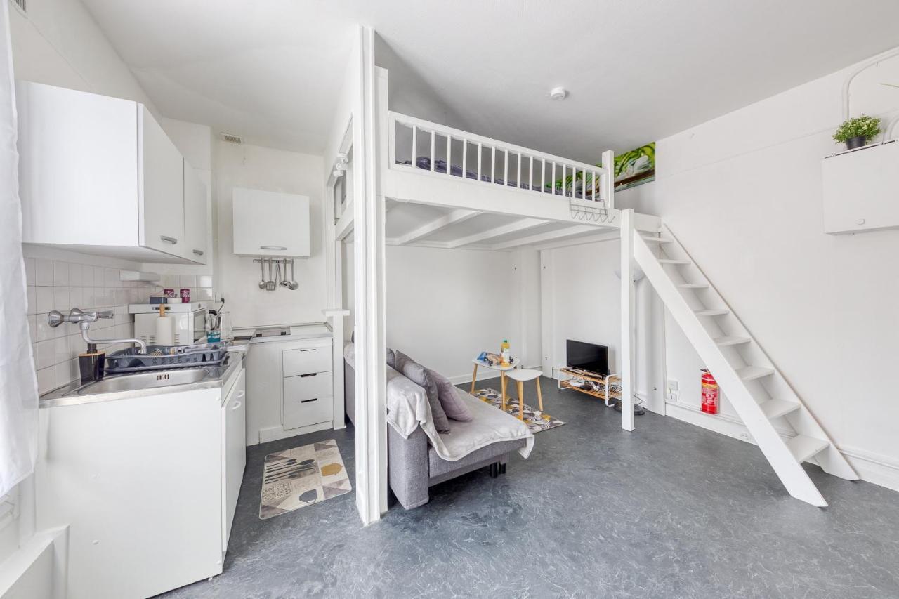 Apartament Joli Petit Studio A 200 M Du Tramway, Proche Paris, D'Orly, Rungis, Belle Epine Et Choisy Le Roi Thiais Zewnętrze zdjęcie